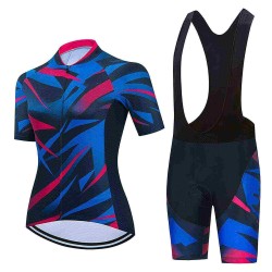 Women Cycling Set Bike Clothing Female Racing Bicycle Clothes Girl Cycle Wear Racing Bib