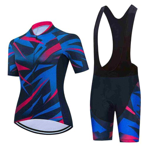 Women Cycling Set Bike Clothing Female Racing Bicycle Clothes Girl Cycle Wear Racing Bib