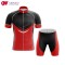 Custom Short And Long Sleeve Cycling Sets Men And Women&#39;s Uniform Suit For Bicycle Riding
