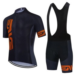 New Men Classic Cycling Jersey Bib Short Set Summer Bike Outfits Bicycle Uniform