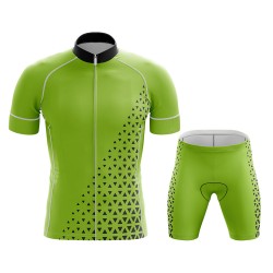 Sports Teamwear Cycling Uniform Set Summer Men Cycling Clothing Racing Bicycle Clothes Breathable Cycling Uniforms