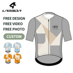 Lameda 2025 Summer Oem Men Women Bike Wear Shirt Custom Cycle Clothing Ciclismo Custom Cycling Clothing