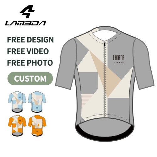 Lameda 2025 Summer Oem Men Women Bike Wear Shirt Custom Cycle Clothing Ciclismo Custom Cycling Clothing