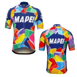 Breathable Quick Dry Short Sleeve Padded Wholesale Cycling Uniform Men Cycling Jersey Mountain Bicycle Cycling Clothing