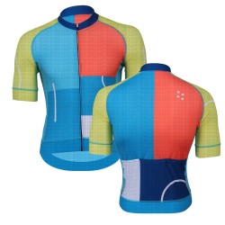 Cycling Jersey Men Long Sleeve Cycling Jersey Tops Moto Bike Riding Quick Drying Jersey
