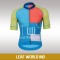 Cycling Jersey Men Long Sleeve Cycling Jersey Tops Moto Bike Riding Quick Drying Jersey