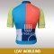 Cycling Jersey Men Long Sleeve Cycling Jersey Tops Moto Bike Riding Quick Drying Jersey