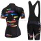 Cycling Jersey Sets Bib Shorts Summer Bike Clothing Bicycle Clothes Sublimated Cycling Uniforms For Women