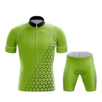 Good Quality Cycling Uniform Wear Custom Made Logo Cycling Wear Short Sleeves Apparel Men Cycling Clothes Suits