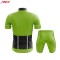 Good Quality Cycling Uniform Wear Custom Made Logo Cycling Wear Short Sleeves Apparel Men Cycling Clothes Suits
