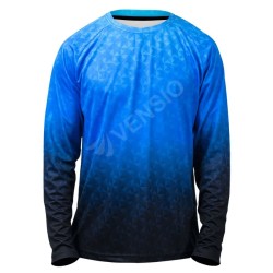 New Custom Long Sleeves Men Women Customized Mtb Cycling Apparel Summer Black Mountain Bike Jersey