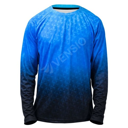 New Custom Long Sleeves Men Women Customized Mtb Cycling Apparel Summer Black Mountain Bike Jersey