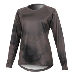 Casual Women Dirty Bike Cycling Clothes Mtb Mountain Bike Long Sleeve Sublimation Downhill Jersey