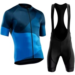 Customizable Cycling Jersey Set Summer Mountain Bike Clothes Sublimated Bicycle Uniform With Short Sleeves Shorts Oem Supply
