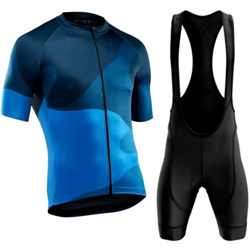 Customizable Cycling Jersey Set Summer Mountain Bike Clothes Sublimated Bicycle Uniform With Short Sleeves Shorts Oem Supply