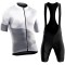 Customizable Cycling Jersey Set Summer Mountain Bike Clothes Sublimated Bicycle Uniform With Short Sleeves Shorts Oem Supply