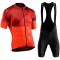 Customizable Cycling Jersey Set Summer Mountain Bike Clothes Sublimated Bicycle Uniform With Short Sleeves Shorts Oem Supply