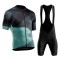 Customizable Cycling Jersey Set Summer Mountain Bike Clothes Sublimated Bicycle Uniform With Short Sleeves Shorts Oem Supply