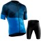 Customizable Cycling Jersey Set Summer Mountain Bike Clothes Sublimated Bicycle Uniform With Short Sleeves Shorts Oem Supply