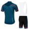 Team Cycling Uniform Set Summer Men Cycling Clothing Racing Bicycle Clothes Breathable Cycling Uniform