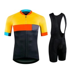 Wholesale Custom Cycling Clothing Sportswear Comfortable Quick Dry Unisex Cycling Jersey Long Sleeve Breathable Cycling Uniforms
