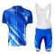 Wholesale Custom Cycling Clothing Sportswear Comfortable Quick Dry Unisex Cycling Jersey Long Sleeve Breathable Cycling Uniforms