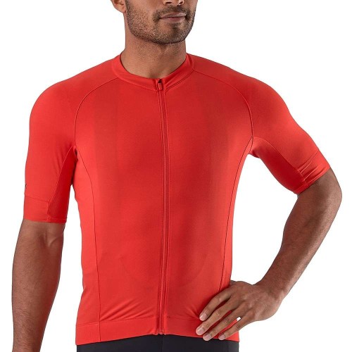 Wholesale Customized Cycling Jersey With Full Zip High-quality Bicycle Clothing For Men Unique Cycling Jersey Wear Options