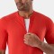 Wholesale Customized Cycling Jersey With Full Zip High-quality Bicycle Clothing For Men Unique Cycling Jersey Wear Options