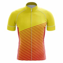 New Fashion Cycling Team Bike Polyester Made Customized Best Summer Cycling Jersey Breathable Men Cycling Shirts Bike Jersey