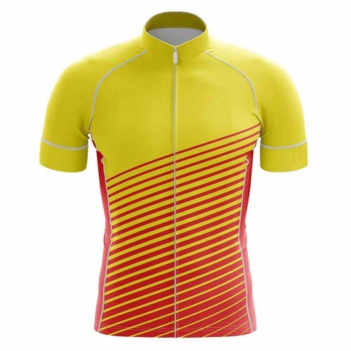 New Fashion Cycling Team Bike Polyester Made Customized Best Summer Cycling Jersey Breathable Men Cycling Shirts Bike Jersey