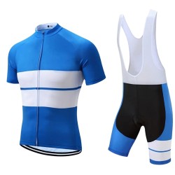 Wholesale Premium Breathable High Quality Professional Half Sleeve Cycling Suit Comfortable &amp; Durable Cycling Uniform