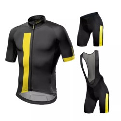 Popular Designs Black And White Long Sleeve Cycling High Quality Cycling Gear Pro Race Fit Coolest Road Bicycle Clothing