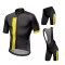 Popular Designs Black And White Long Sleeve Cycling High Quality Cycling Gear Pro Race Fit Coolest Road Bicycle Clothing