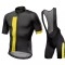 Popular Designs Black And White Long Sleeve Cycling High Quality Cycling Gear Pro Race Fit Coolest Road Bicycle Clothing