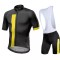 Popular Designs Black And White Long Sleeve Cycling High Quality Cycling Gear Pro Race Fit Coolest Road Bicycle Clothing