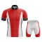 Custom Bicycle Shirt Men Breathable Quick Dry Ciclismo Clothes Gear Cycling Jersey Sets Cycling Uniforms