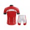 Custom Bicycle Shirt Men Breathable Quick Dry Ciclismo Clothes Gear Cycling Jersey Sets Cycling Uniforms