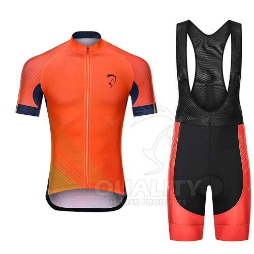 Top Selling Men's Lightweight Cycling Jersey Uniform Custom Plus Size New Fashionable Team Name Integration Cycling Sets