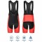 Top Selling Men's Lightweight Cycling Jersey Uniform Custom Plus Size New Fashionable Team Name Integration Cycling Sets