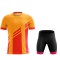 Oem Lightweight Men's Cycling Jersey Suit Sublimation Printing Cycling Uniform Cycling Sets Clothing