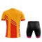 Oem Lightweight Men's Cycling Jersey Suit Sublimation Printing Cycling Uniform Cycling Sets Clothing