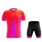 Oem Lightweight Men's Cycling Jersey Suit Sublimation Printing Cycling Uniform Cycling Sets Clothing