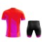 Oem Lightweight Men's Cycling Jersey Suit Sublimation Printing Cycling Uniform Cycling Sets Clothing