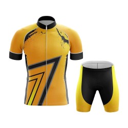 Latest Design Cycling Suit Custom Cycling Jersey Suit With Bib Shorts For Men Cycling Uniform
