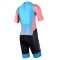 New Style Anti-slip Padded Cycling Clothes Seamless Short Sleeve Mtb Road Bike Spandex Suit