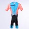 New Style Anti-slip Padded Cycling Clothes Seamless Short Sleeve Mtb Road Bike Spandex Suit