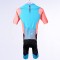 New Style Anti-slip Padded Cycling Clothes Seamless Short Sleeve Mtb Road Bike Spandex Suit