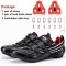 Oem/odm Bucklos Road Self-lock Cycling Shoes Spd Spd-sl Bicycle Lock Shoes Breathable Lightweight Bike Sneakers Accessories