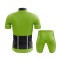 Hot Sale Cycling Suit In Wholesale Price Custom Made Cycling Uniform For Men Use Bike Shorts Cycling Suit Jersey Set
