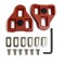 Road Bike Cycling Shoes Pedal Cleats Locking Breathable Mtb Bicycle Shoes For Men And Women
